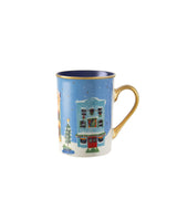 New Bone China Mug - Vibrant Reve Carol Collection