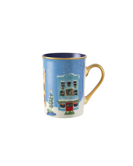 New Bone China Mug - Vibrant Reve Carol Collection