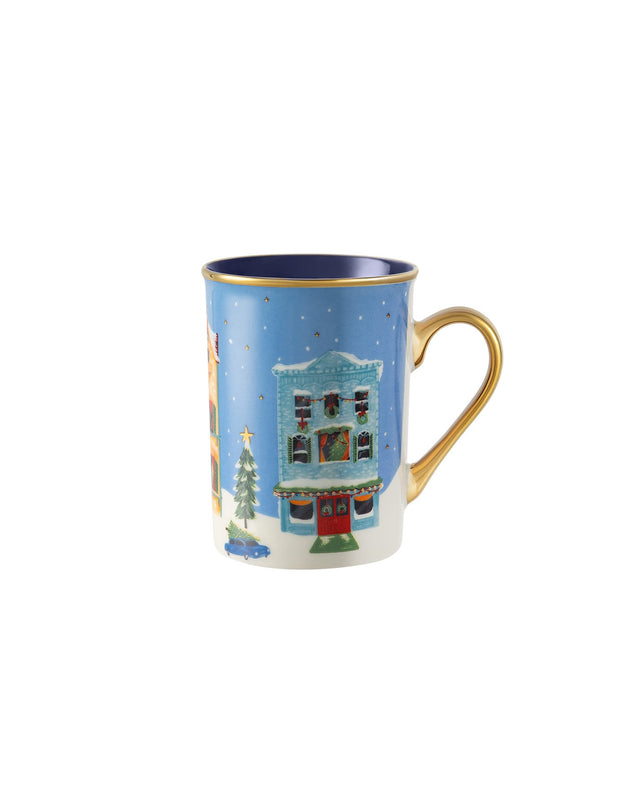 New Bone China Mug - Vibrant Reve Carol Collection