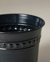 Metal Flower Pot - Modern Indoor & Outdoor Planter