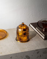 Elegant Glass Sugar Bowl - Perfect for Modern Coffee & Tea Service