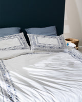 100 % Baumwolle Einzelbett-Bettwäsche-Set – Weicher und atmungsaktiver Komfort