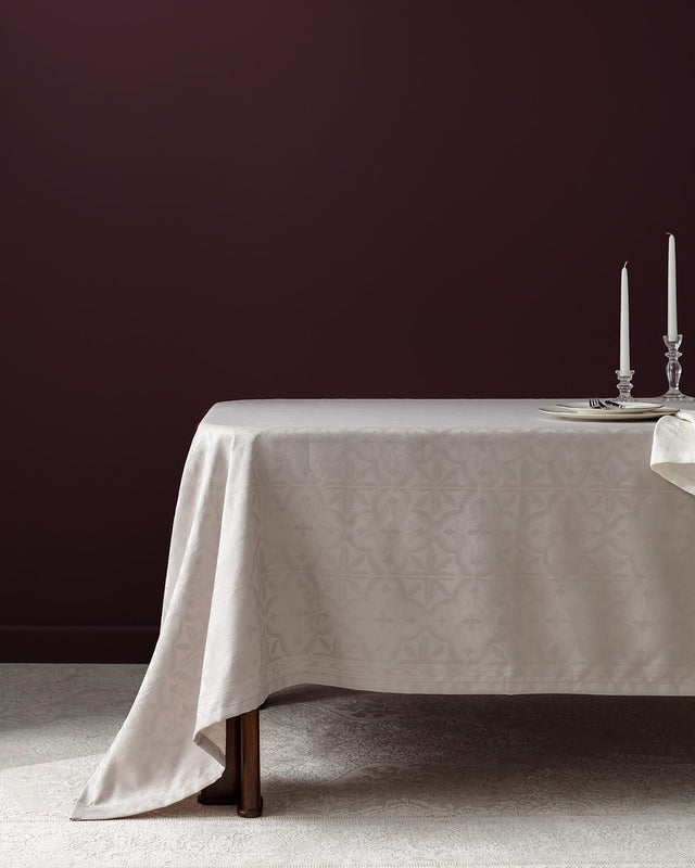 Durable Polyester Tablecloth - Pradines Collection