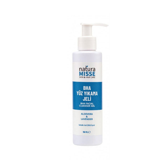 BHA Face Cleansing Gel - Gentle Purifying for Irregular Skin & Blackheads - TryAladdin