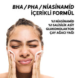 BHA/PHA Niacinamide Toner - Pore Refining, Oil Balancing & Purifying - TryAladdin