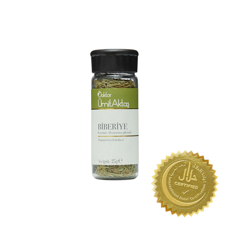Pure Dried Rosemary (Rosmarinus officinalis) - Aromatic Culinary Herb