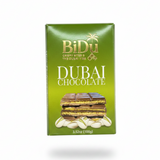 BiDu 프리미엄 크리스피 두바이 초콜릿 피스타치오 & 카다이프 - 3.52oz (100g)