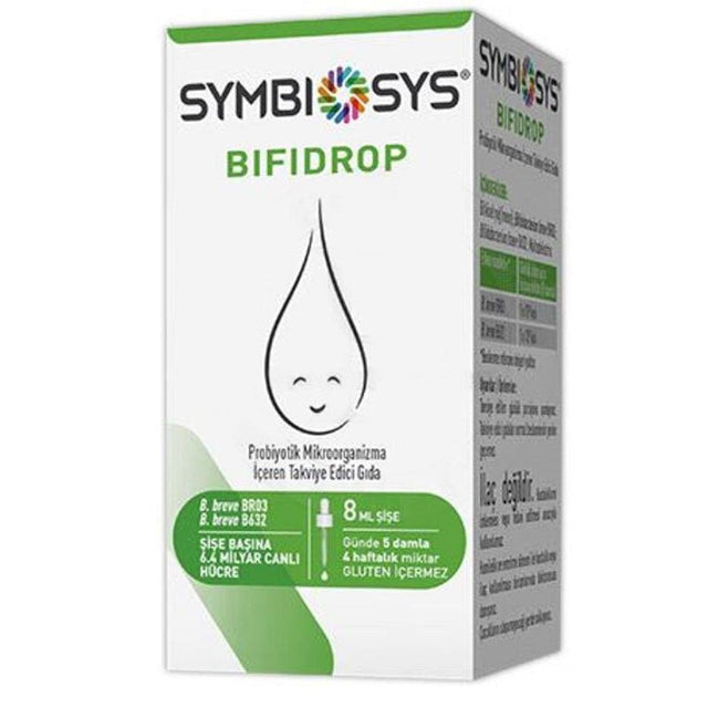 Bifidobacterium breve Probiotic Drops - Children's Daily Supplement - TryAladdin