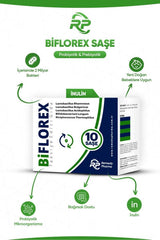 Biflorex Probiotic Sachets - 10 Count, 5 Billion CFU - TryAladdin