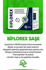 Biflorex Probiotic Sachets - 10 Count, 5 Billion CFU - TryAladdin