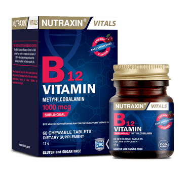Bioactive B12 Methylcobalamin - Energy & Nervous System Sublingual - TryAladdin