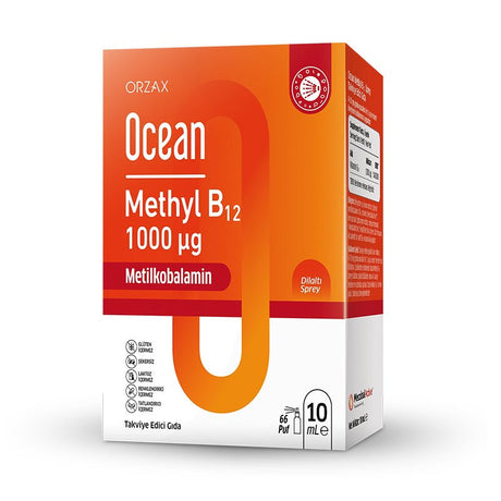 Bioactive Methylcobalamin B12 - Advanced Absorption Oral Spray - TryAladdin