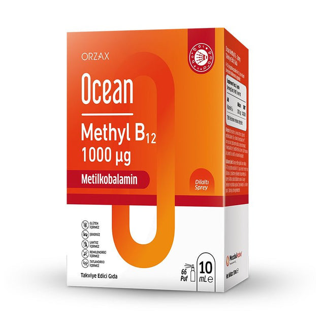 Bioactive Methylcobalamin B12 - Advanced Absorption Oral Spray - TryAladdin