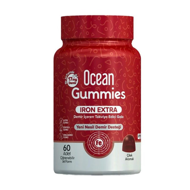 Bioavailable Iron Chewable Gummies - Essential Nutrient Support - TryAladdin