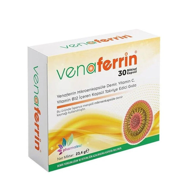 Bioavailable Iron Complex - Energy & Immunity Support Capsules - TryAladdin