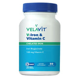 Bioavailable Iron & Vitamin C Supplement - Vegan Daily Support - TryAladdin