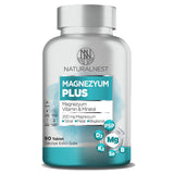 Bioavailable Magnesium Complex - D3 K2 B6 Selenium & Boron Tablets - TryAladdin