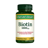 Biotin 5000 mcg - Clean Label Daily Wellness Softgels - TryAladdin