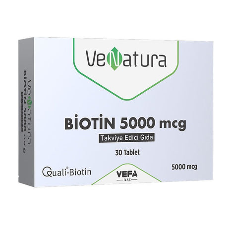 Biotin 5000 mcg - Hair Strengthening Supplement - TryAladdin