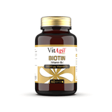 Biotin 5000 Mcg - High Potency Vitamin B7 Softgels - TryAladdin