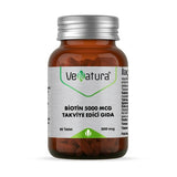 Biotin 5000 mcg - High Strength Dietary Supplement Tablet - TryAladdin