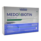 Biotin 5000mcg - Advanced Hair, Skin & Nail Support Tablets - TryAladdin