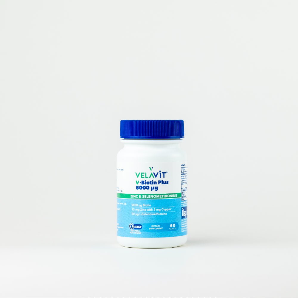 Biotin 5000mcg with Zinc, Selenium & Copper for Wellness Support Tablets - TryAladdin
