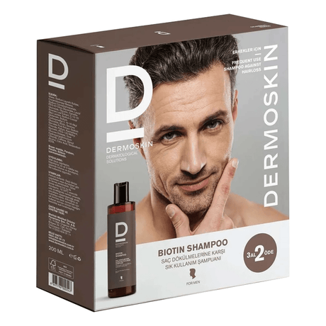 Biotin & Caffeine Anti - Hair Loss Shampoo for Men - TryAladdin