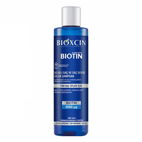 Biotin Daily Shampoo - Gentle Care for Fuller, Stronger Hair - TryAladdin