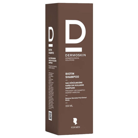 Biotin Hair Loss Control & Volumizing Shampoo for Men - Nourishing - TryAladdin