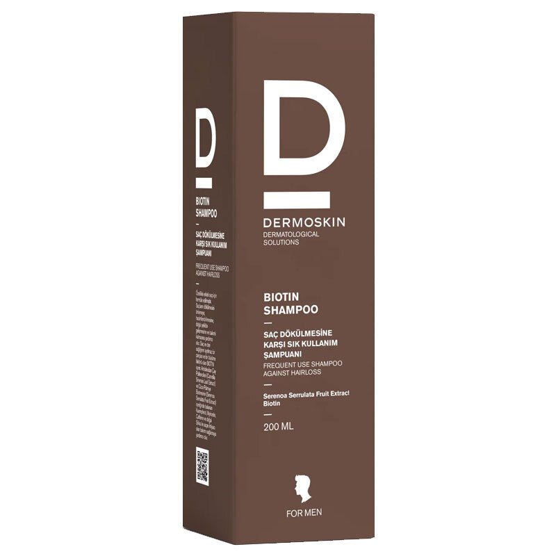 Biotin Hair Loss Control & Volumizing Shampoo for Men - Nourishing - TryAladdin