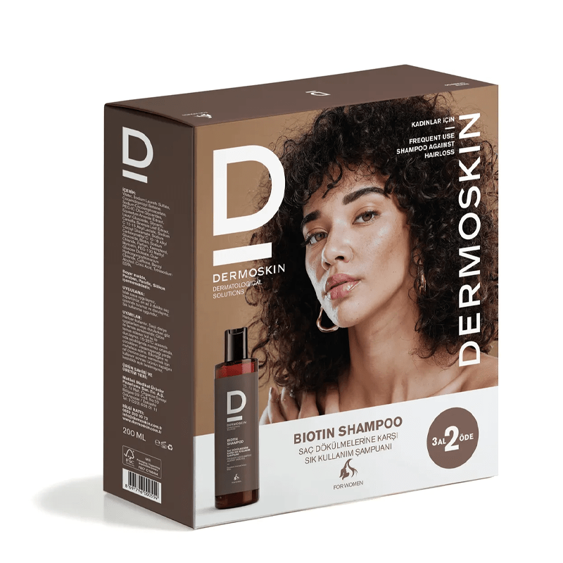 Biotin & Horse Tail Shampoo - Hair Loss Prevention & Volume - TryAladdin