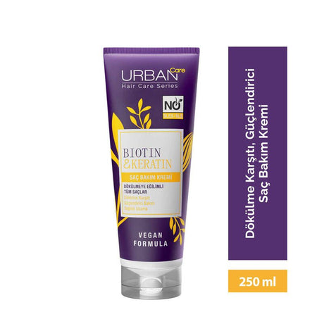 Biotin & Keratin Hair Conditioner, Strengthening & Volumizing, 250ml - TryAladdin