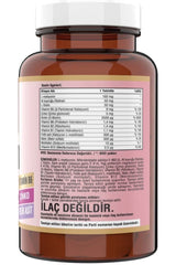 Biotin & L - Cysteine Complex with B Vitamins for Hair & Nail Health - 120 Tablets - TryAladdin