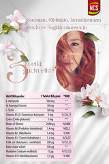 Biotin L - Cysteine & Zinc Complex - 60 Tablets for Hair & Skin - TryAladdin