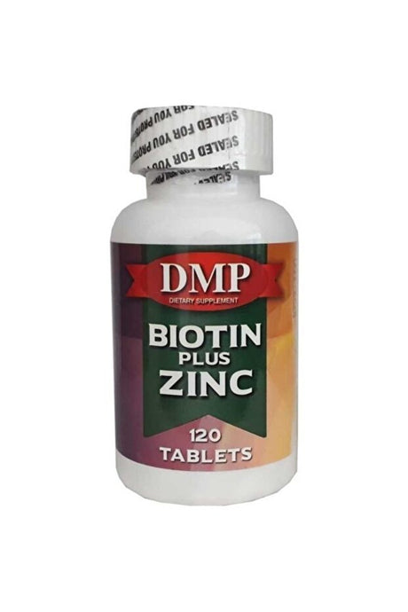 Biotin Plus Zinc Tablets - 120 Count for Hair & Health - TryAladdin