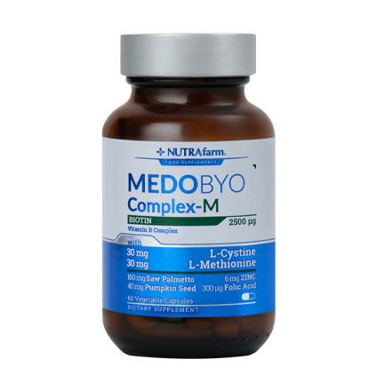 Biotin & Saw Palmetto Complex for Men - Hair & Wellness Support Capsules - TryAladdin