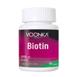 Biotin Supplement - High Potency Hair, Skin & Nail Support Tablets - TryAladdin