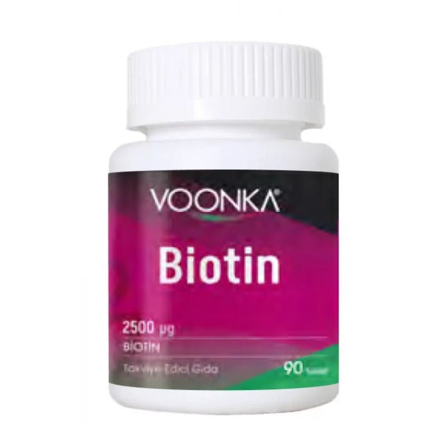 Biotin Supplement - High Potency Hair, Skin & Nail Support Tablets - TryAladdin