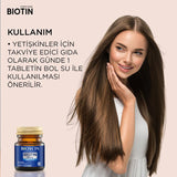 Biotin & Zinc - Hair Strengthening Supplement & Daily Shampoo Set - TryAladdin