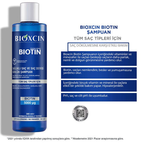 Biotin & Zinc - Hair Strengthening Supplement & Daily Shampoo Set - TryAladdin