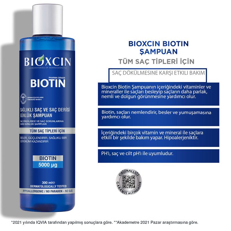 Biotin & Zinc - Hair Strengthening Supplement & Daily Shampoo Set - TryAladdin