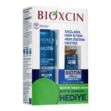 Biotin & Zinc - Hair Strengthening Supplement & Daily Shampoo Set - TryAladdin