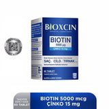 Biotin & Zinc - Hair Strengthening Supplement & Daily Shampoo Set - TryAladdin