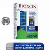 Biotin & Zinc - Hair Strengthening Supplement & Daily Shampoo Set - TryAladdin