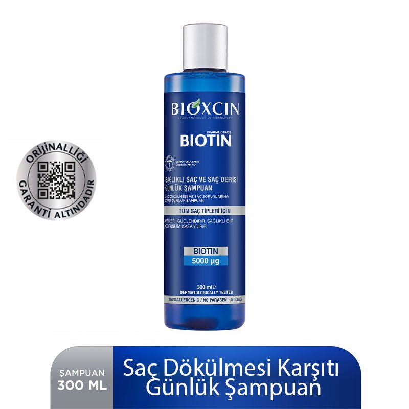 Biotin & Zinc - Hair Strengthening Supplement & Daily Shampoo Set - TryAladdin
