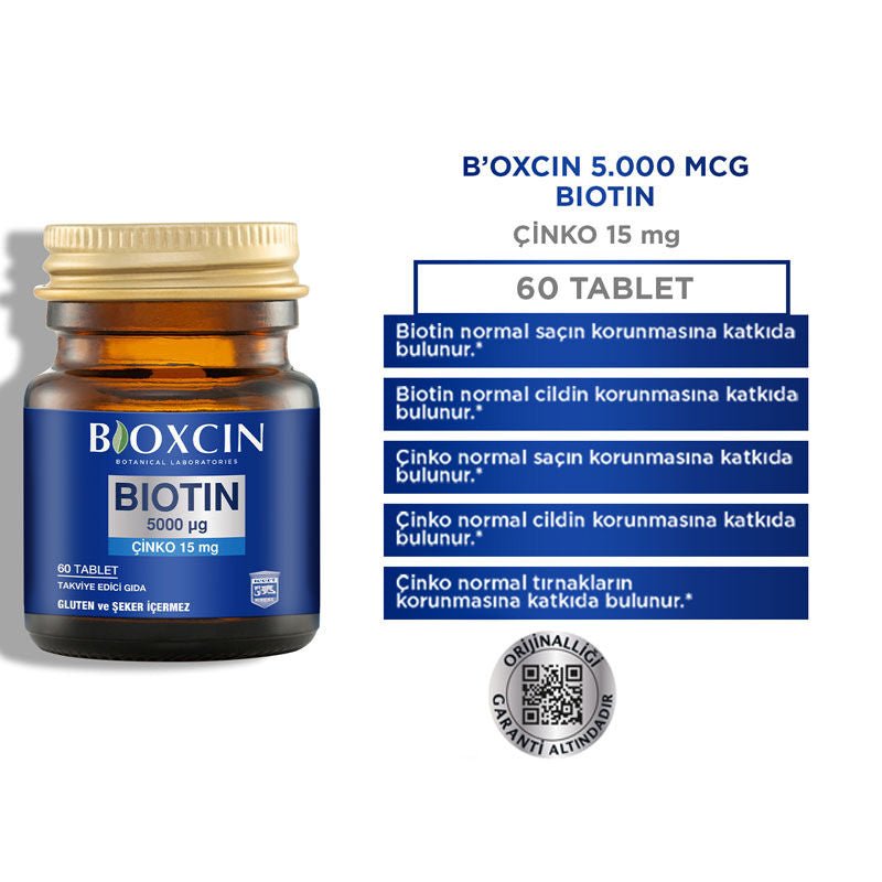 Biotin & Zinc - Hair Strengthening Supplement & Daily Shampoo Set - TryAladdin