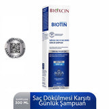 Biotin & Zinc - Hair Strengthening Supplement & Daily Shampoo Set - TryAladdin