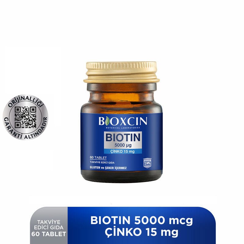 Biotin & Zinc - Hair Strengthening Supplement & Daily Shampoo Set - TryAladdin