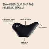 Black Butterfly Gua Sha Stone for Face & Body - TryAladdin